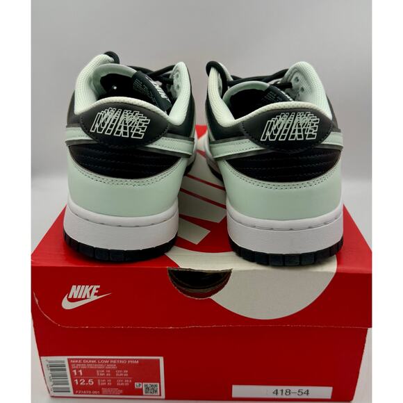Nike Dunk Low Retro PRM Smoke Grey Barely Green FZ1670-001 Sz 11 # 418 - Picture 7 of 8